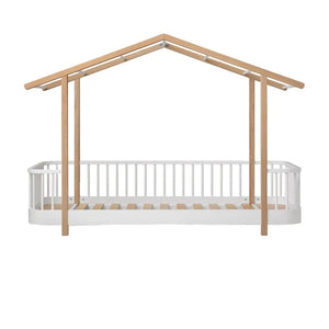 Oliver Furniture - Wood Mini+ kit de conversión de cabina, junior kit incluido | Blanco