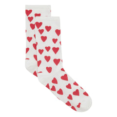 Hundred Pieces - CALCETINES CLÁSICOS LOVE BLANCOS | Crudo