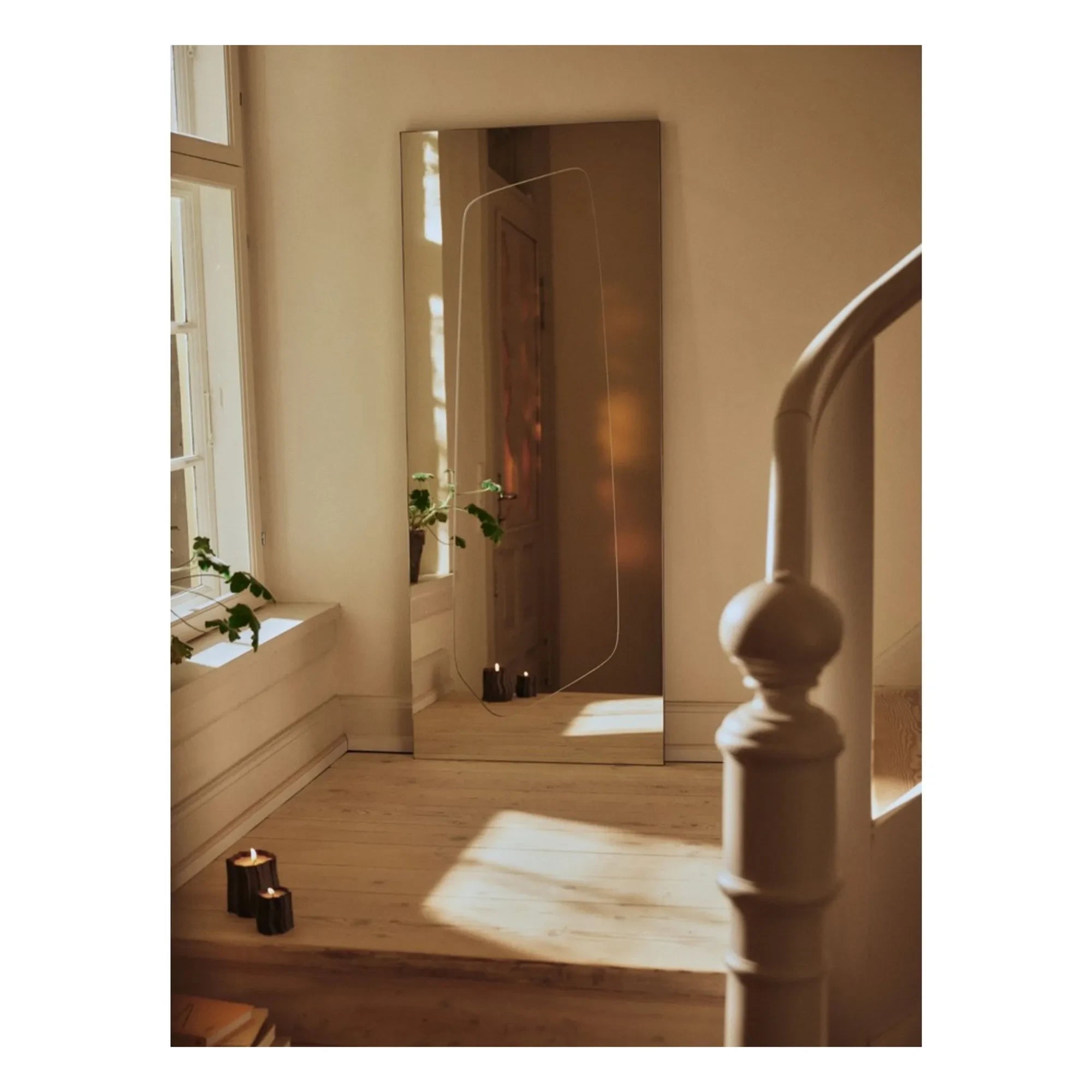 Ferm Living - Espejo Folia | Plata