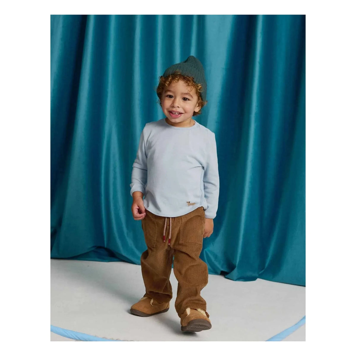 Gingersnaps - Pantalón de bebé de pana Dominic | Marrón