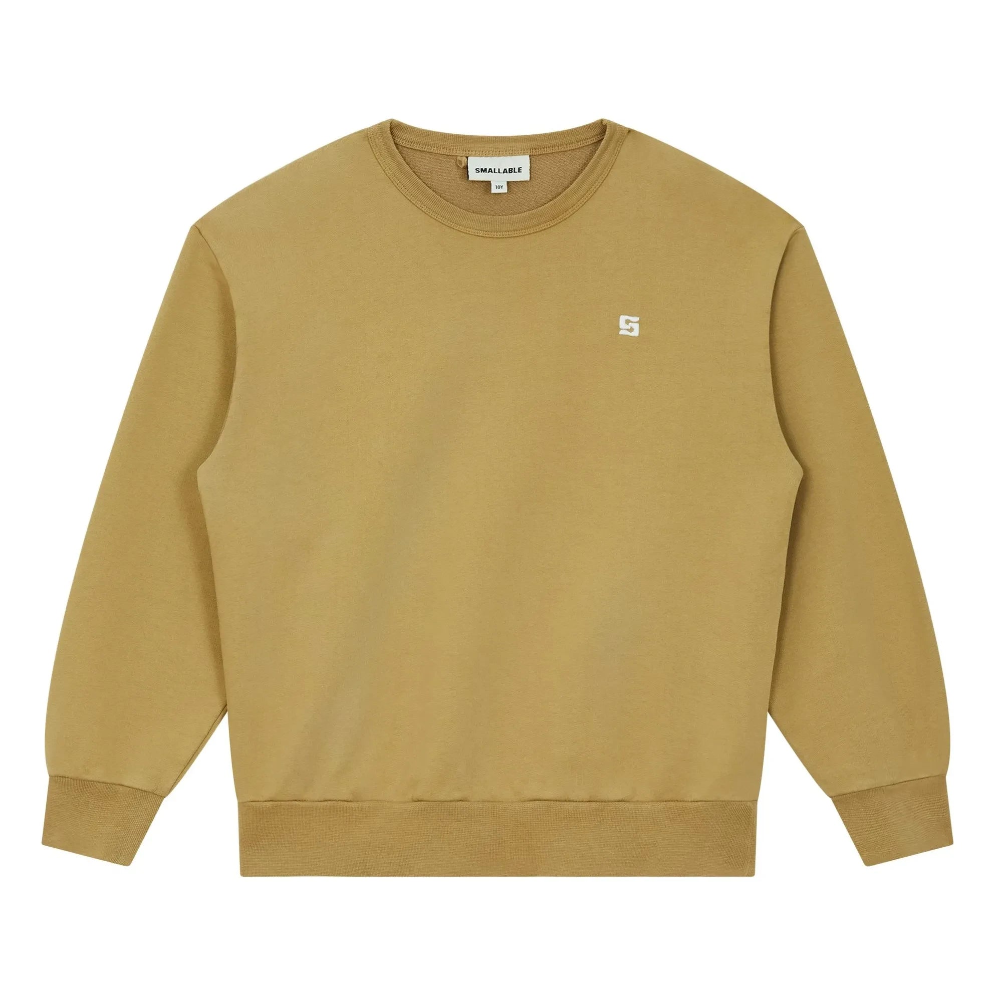 Smallable Kid - Sudadera de algodón orgánico Arlo | Marrón