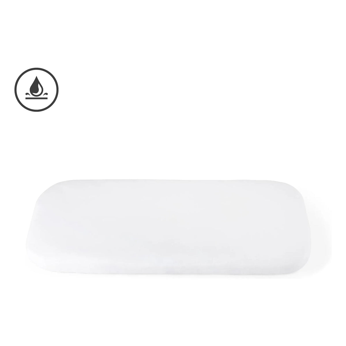 Sebra - Protector de colchón para cuna | Blanco