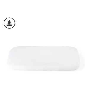Sebra - Protector de colchón para cuna | Blanco