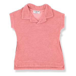 1+ in the family - Vestido de felpa Valldemosa | Blush