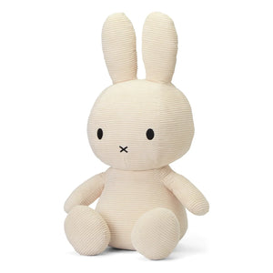 Bon Ton Toys - MIFFY - Peluche Miffy de terciopelo | Crema