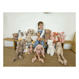 Happy Horse - Peluche Richie Conejo | Rosa empolvado