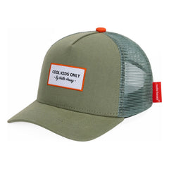 Hello Hossy - Gorra Trucker Mini Olive | Caqui