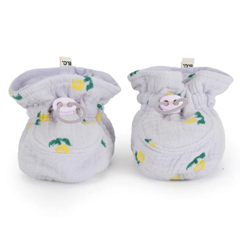 Bobo Choses - Zapatillas florales de algodón orgánico | Lavanda
