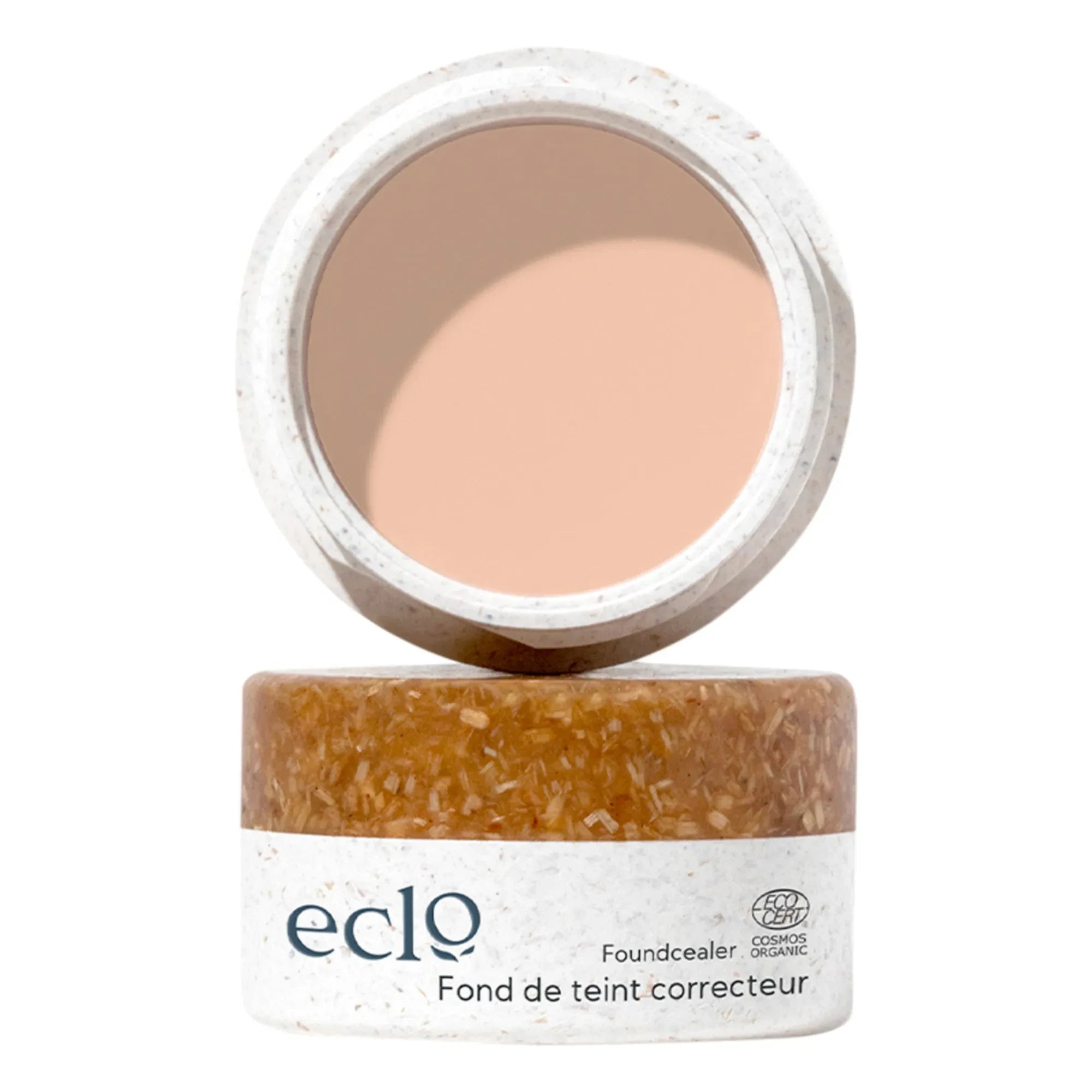 Eclo - Base de Maquillaje Correctora - 10 g | Porcelaine Rosée 100R