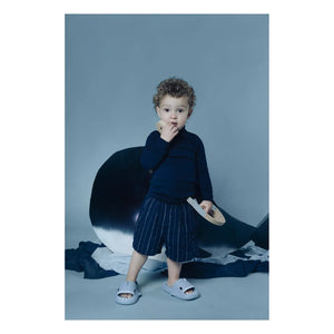 Petit Boum - Duyusal Yapboz: Balina ve Yavrusu | Mavi