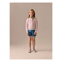 Bonpoint - Milly Shorts de jean de algodón orgánico | Azul