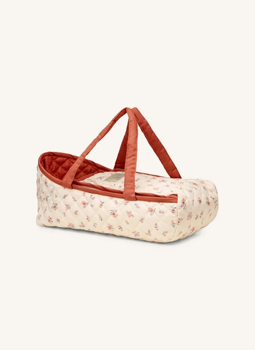Cam Cam - Cesta para bebé Berries | Beige