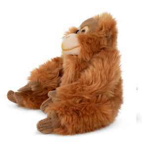 Bon Ton Toys - WWF - Peluche de orangután | Naranja