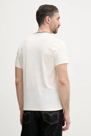Camiseta de algodón para hombre Barbour