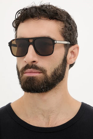 Gafas de sol de aviador Saint Laurent