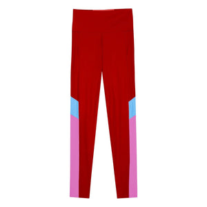 Bobo Choses - Mallas de canalé de algodón | Rojo