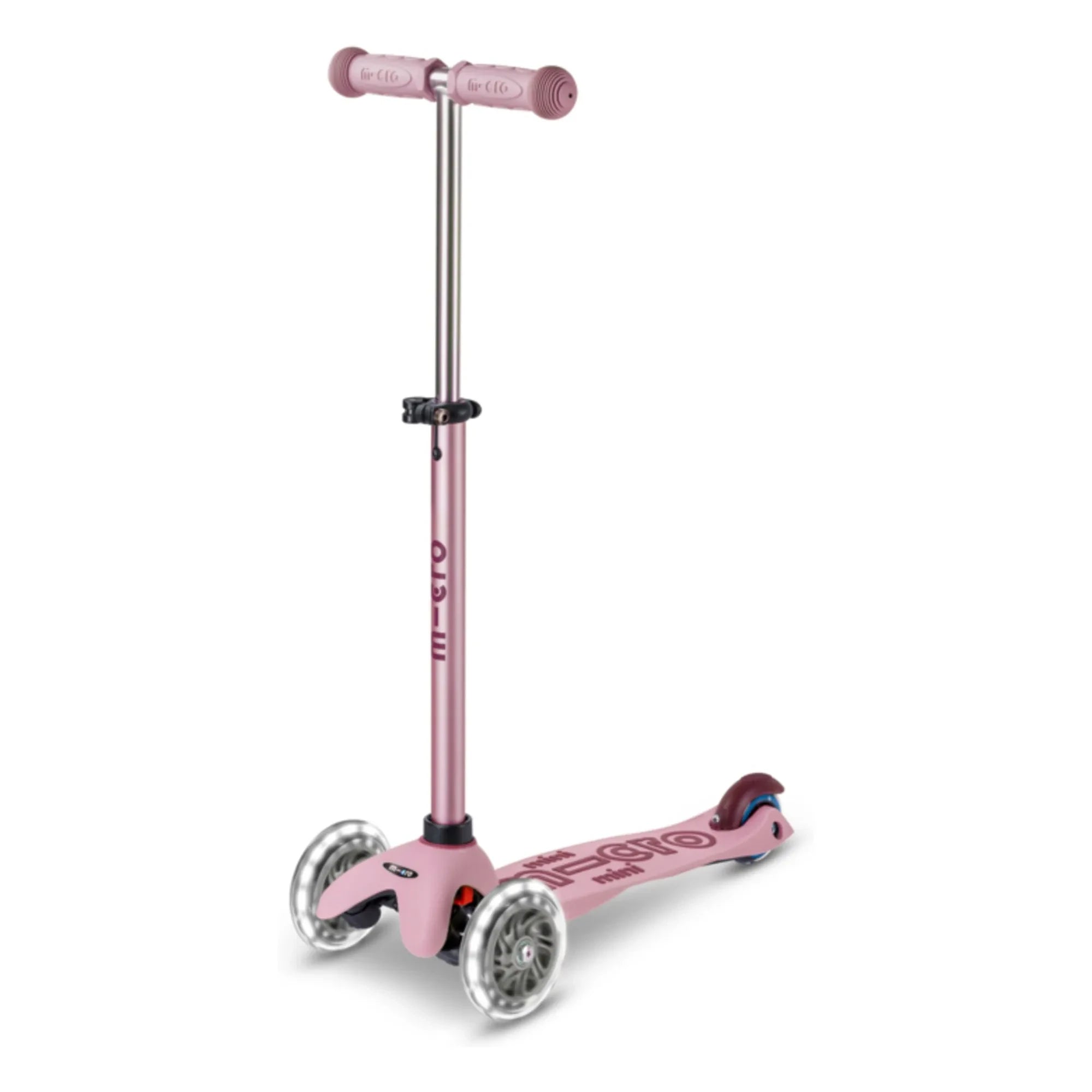Micro - Scooter Rock&Go LED | Rosa Polvo