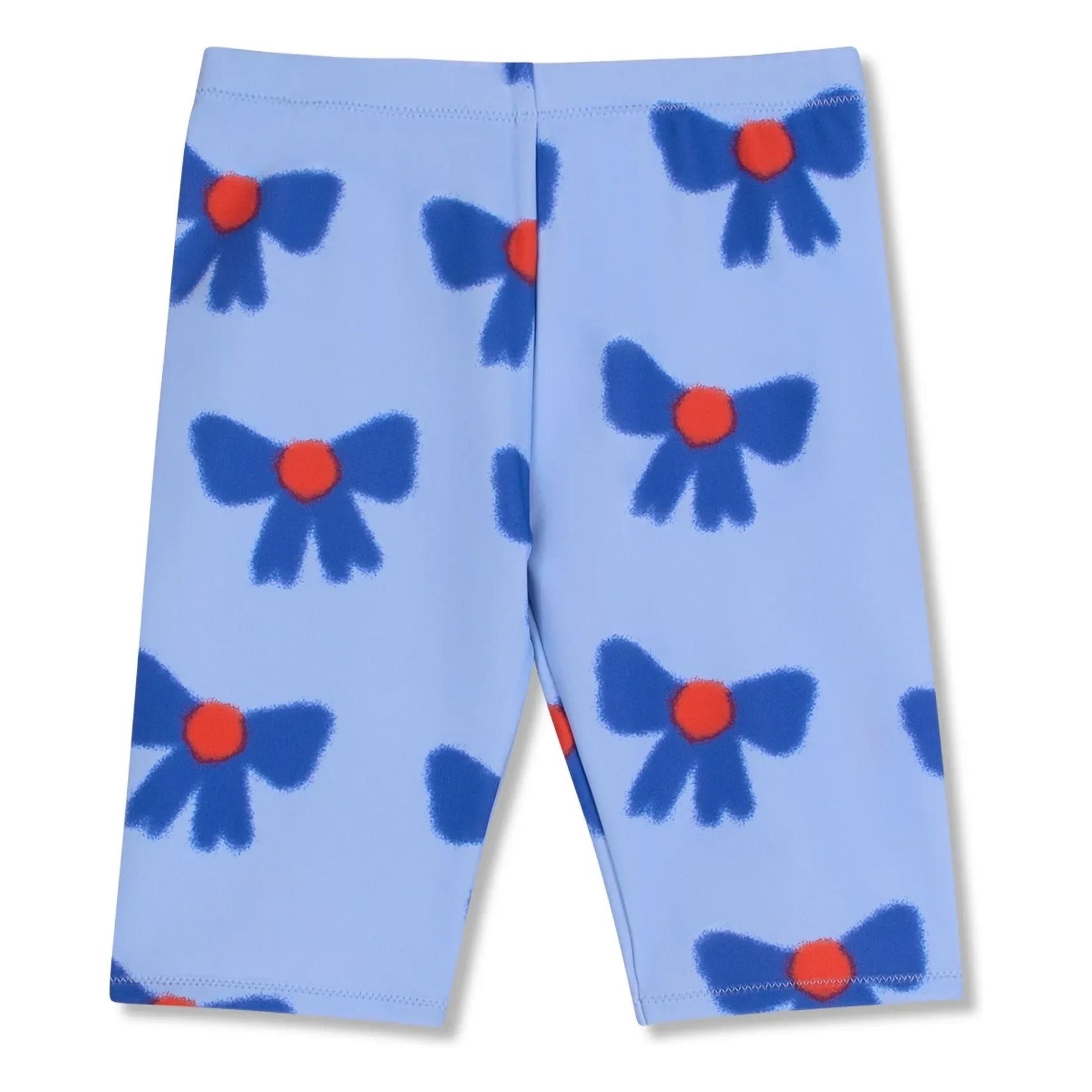Wynken - Shorts Circulares con Nudos de Fibras Recicladas | Azul