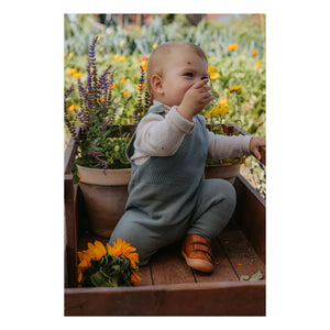 Petit Nord - Zapatillas Deportivas Diarias con Velcro | Coñac