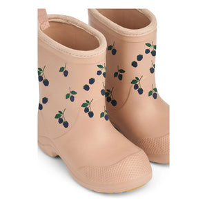 Liewood - Botas de agua Aston | Rosa talco