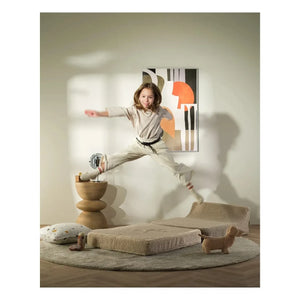 Wigiwama - Sillón Teddy Flipster | Beige