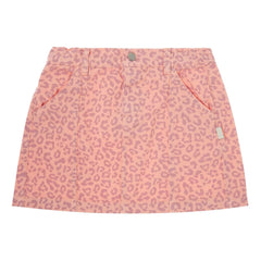 Tocoto Vintage - Falda Leopardo | Coral