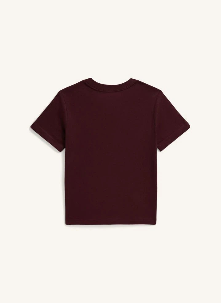 Ralph Lauren - Camiseta con logo | Burdeos