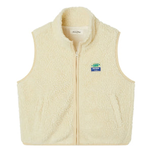 American Vintage - Chaleco sin mangas Sherpa Hoktown | Crudo