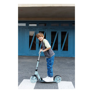 Micro - Patinete Cruiser LED | Azul Glacial