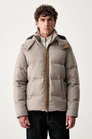 Chaqueta acolchada de cachemira para hombre Paul&Shark