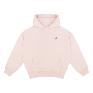 Jenest - Sudadera con capucha de algodón orgánico Taka | Rosa claro