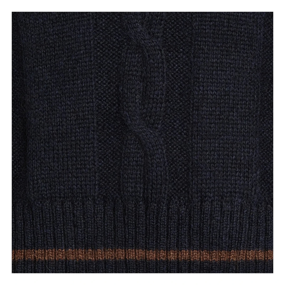 Diega - Jersey de alpaca Perono | Azul marino