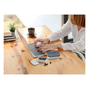 Monbento - MB Bento - Tuppers adicionales - Set de 4 | Gris