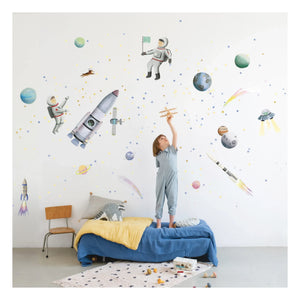 MIMI'lou - Vinilo decorativo gigante Espacio
