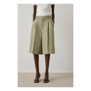 Soeur - Pantalón corto Bermuda Imogen | Almendra