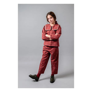 birinit - Ribera organik pamuk pantolon | Bordo