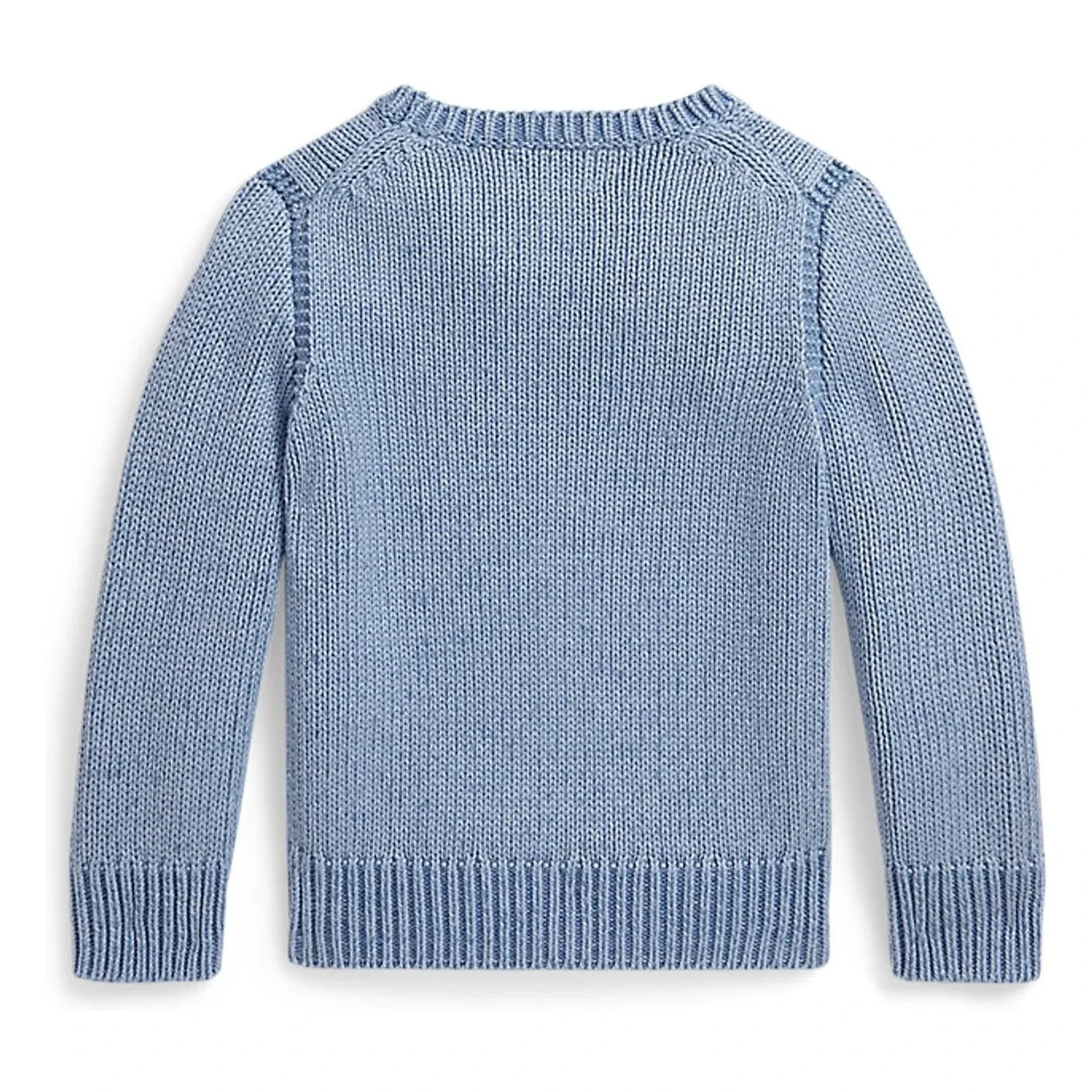 Ralph Lauren - Suéter bandera americana | Azul Claro