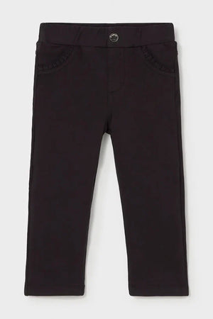 Pantalón de algodón y elastano Mayoral para niños