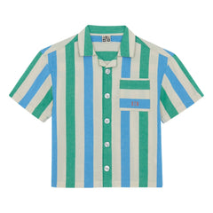 Bonton - Camisa a rayas Las Vegas | Crudo