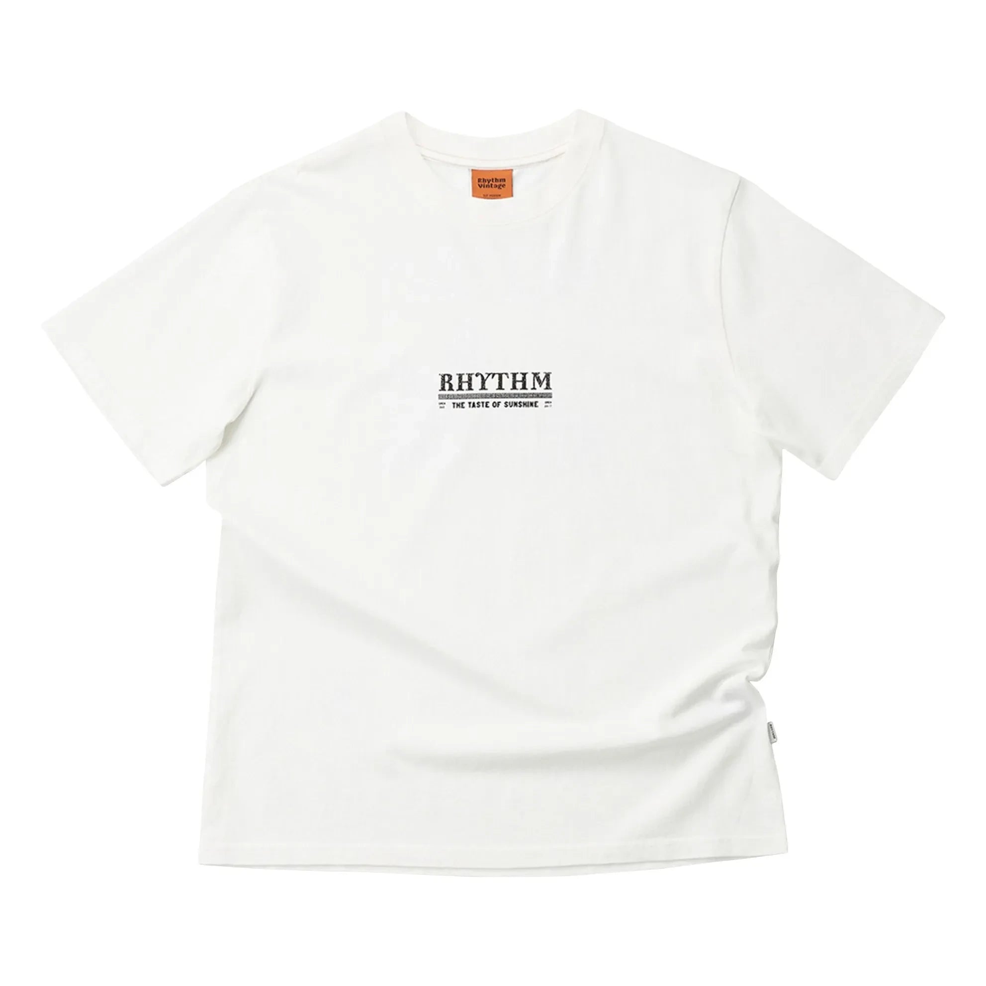 Rhythm - Camiseta Cactus Vintage | Blanco