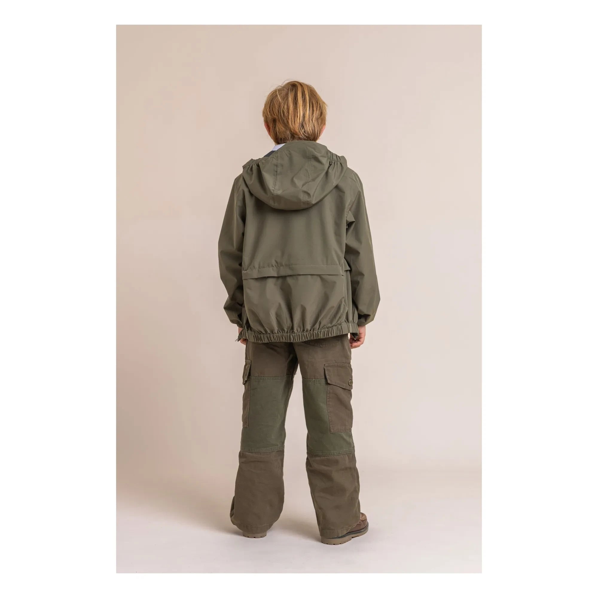 Flotte - Bastille Cortavientos Impermeable Fibra reciclada | Caqui