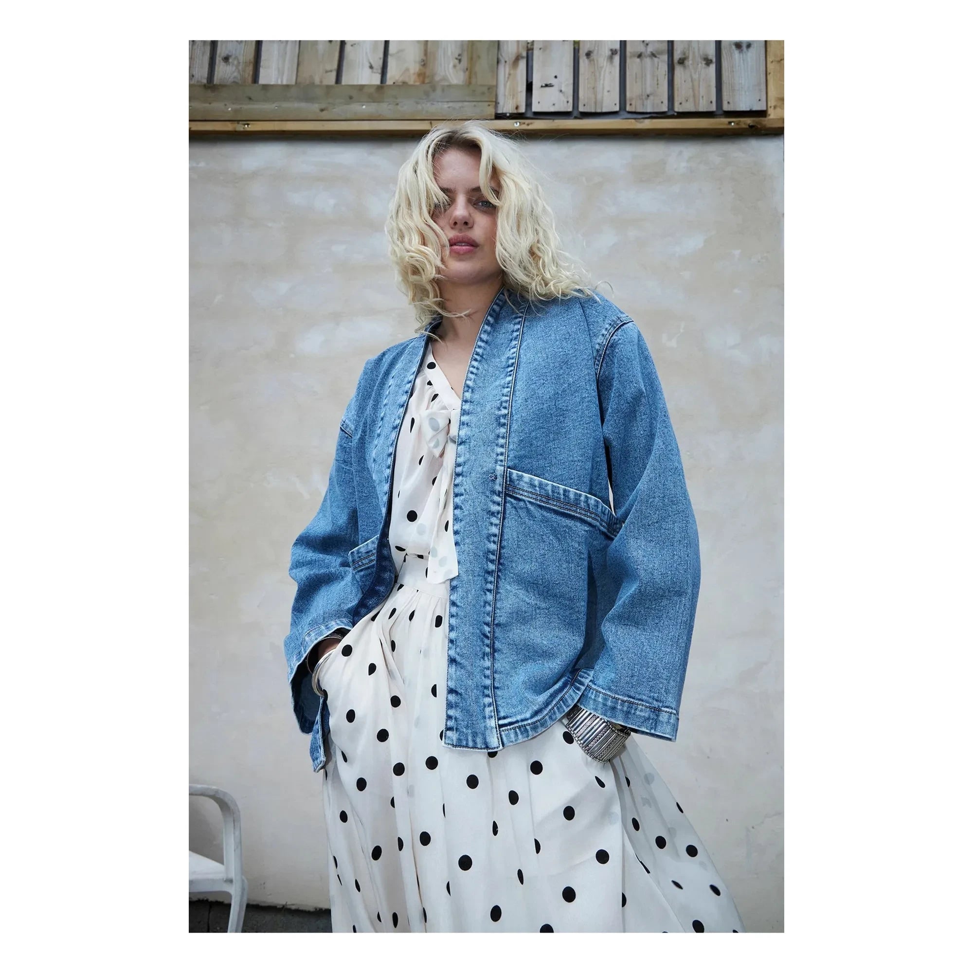 Lollys Laundry - Chaqueta Rumi | Azul