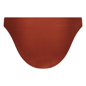 Alma Deia - Braguita de bikini de tiro bajo Lena | Terracota
