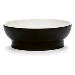Serax - Cuencos de cerámica, Ann Demeulemeester - Juego de 2 | Negro