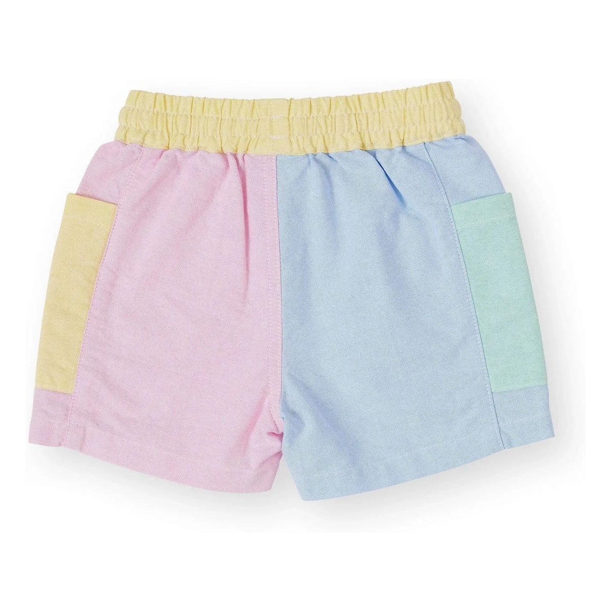 Goldie + Ace - Pantalones cortos de color en bloque | Rosa