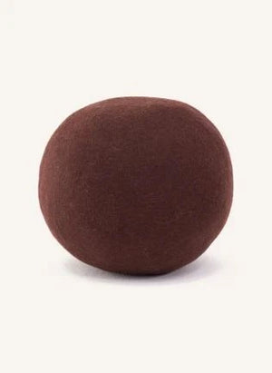 Muskhane - Puf de fieltro | Caoba