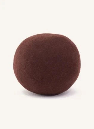 Muskhane - Puf de fieltro | Caoba