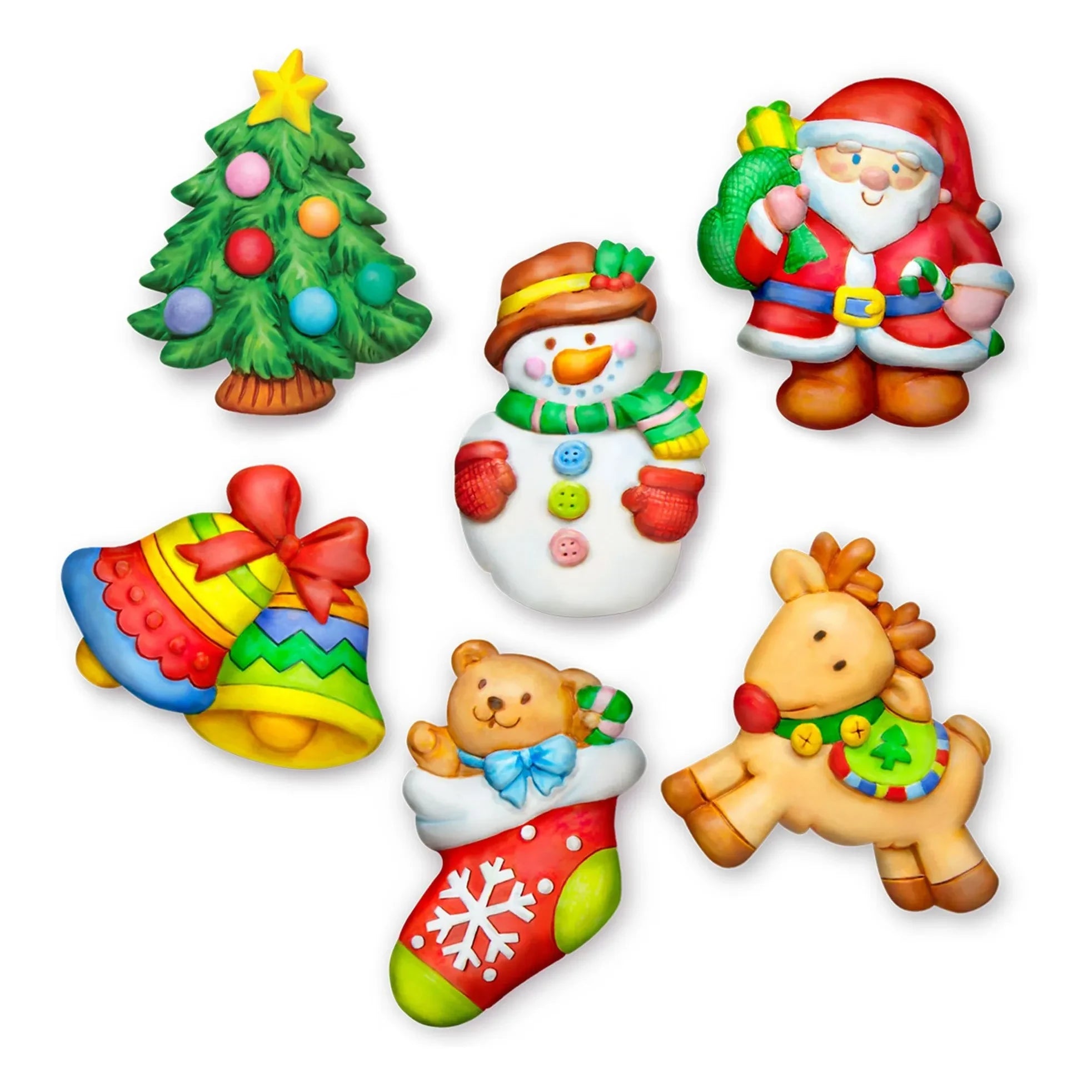 4M - Kit de moldes - Navidad