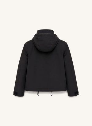 Töastie - Chaleco impermeable acolchado de fibra reciclada | Negro