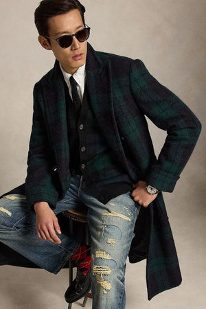 Polo Ralph Lauren Chaleco de Lana para Hombre